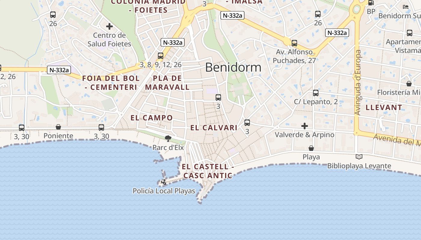 map