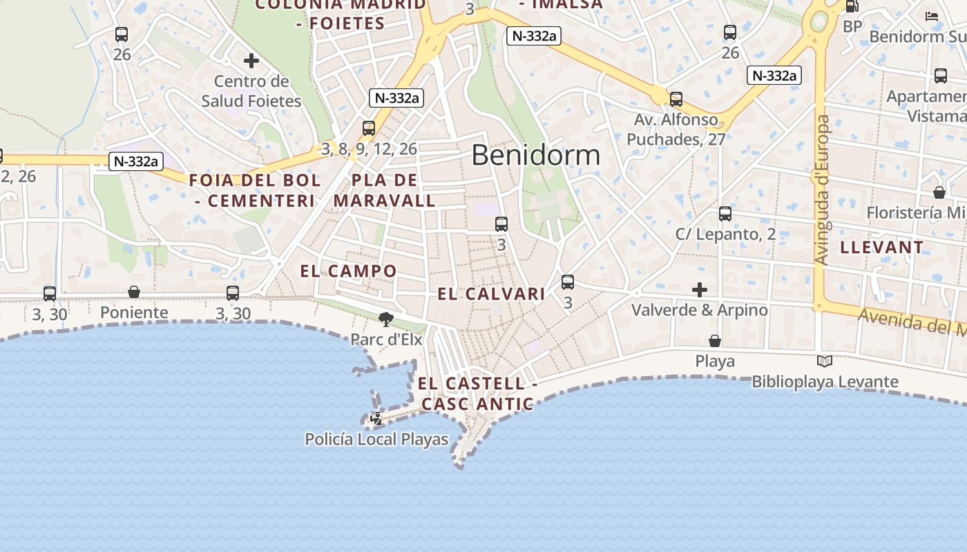 map
